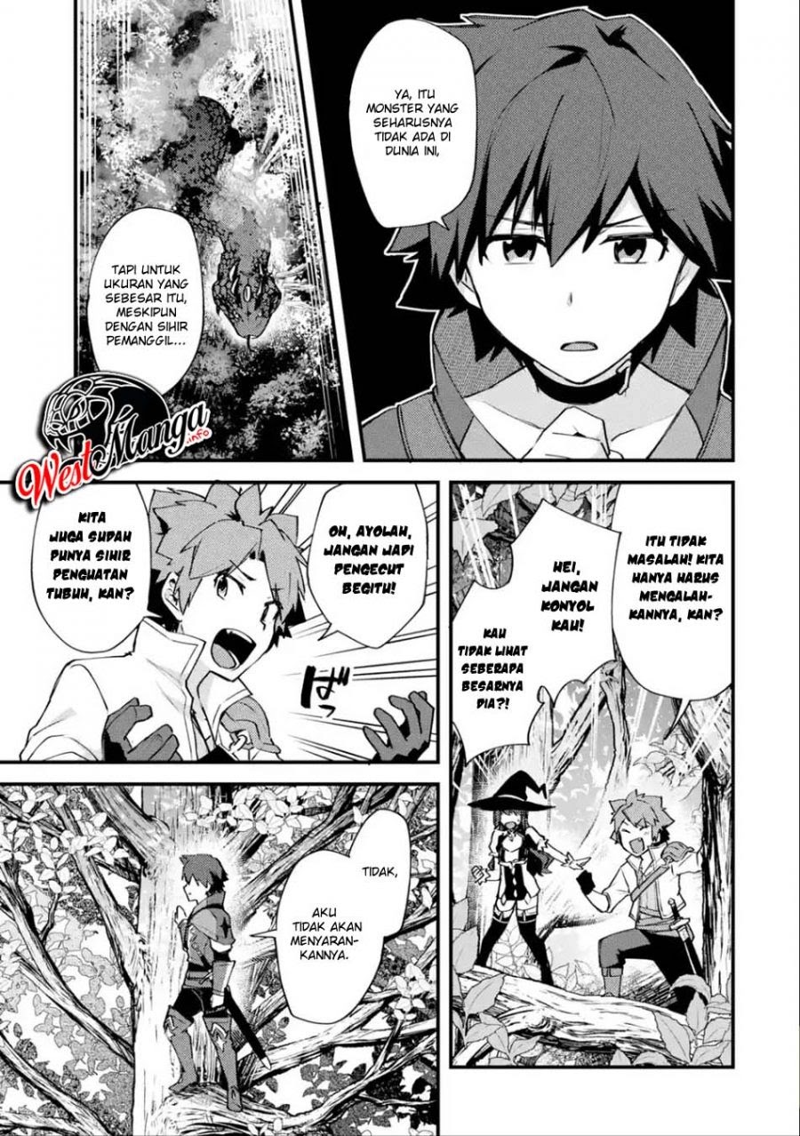 Nido Tensei Shita Shounen wa S Rank Boukensha Toshite Heion ni Sugosu Chapter 10 Bahasa Indonesia