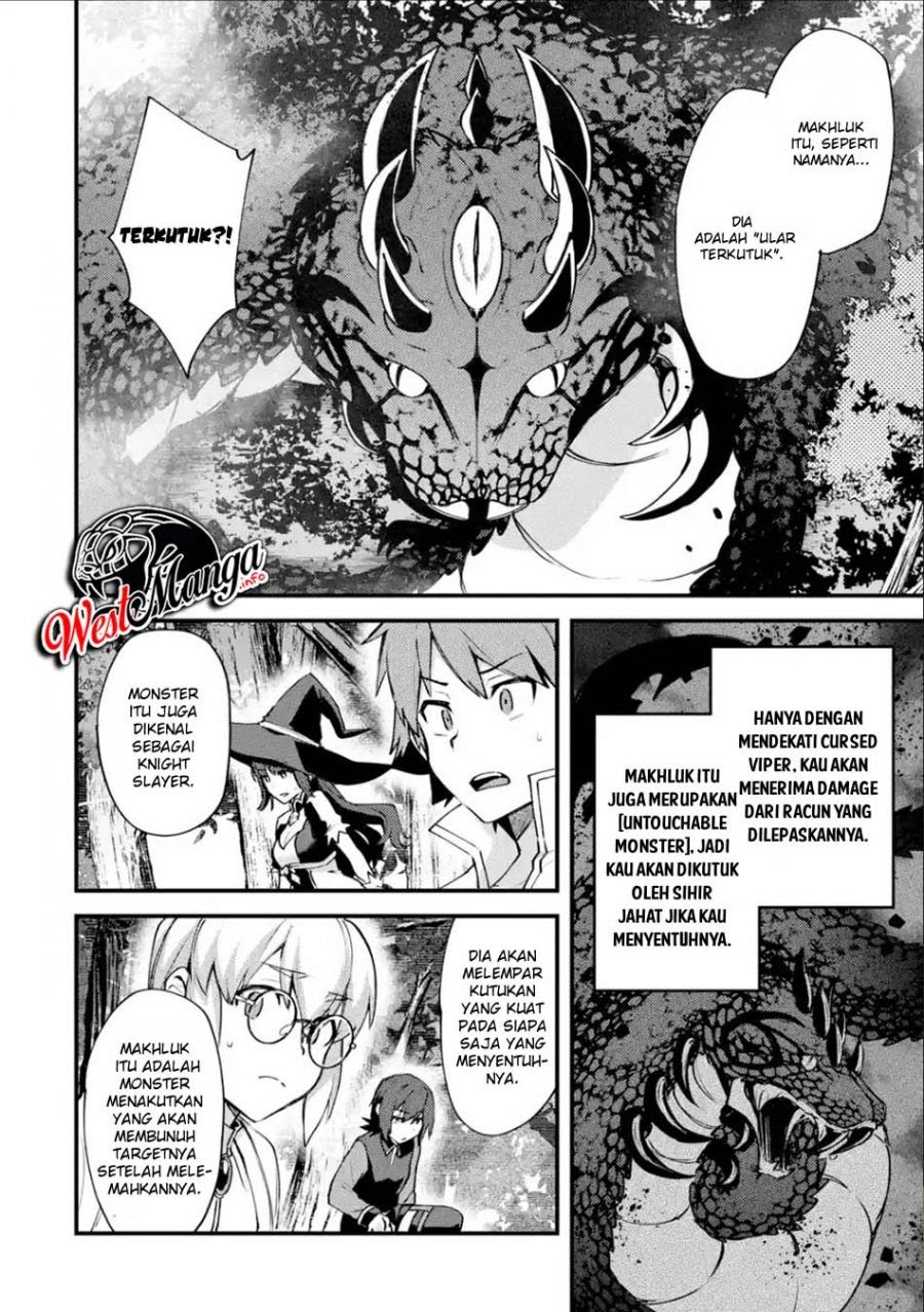 Nido Tensei Shita Shounen wa S Rank Boukensha Toshite Heion ni Sugosu Chapter 10 Bahasa Indonesia