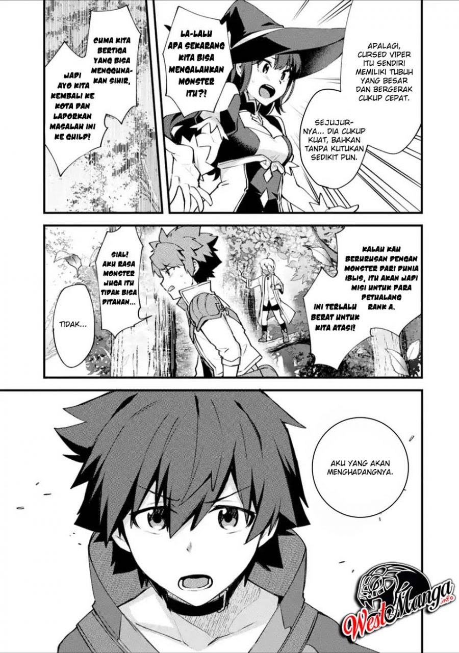 Nido Tensei Shita Shounen wa S Rank Boukensha Toshite Heion ni Sugosu Chapter 10 Bahasa Indonesia