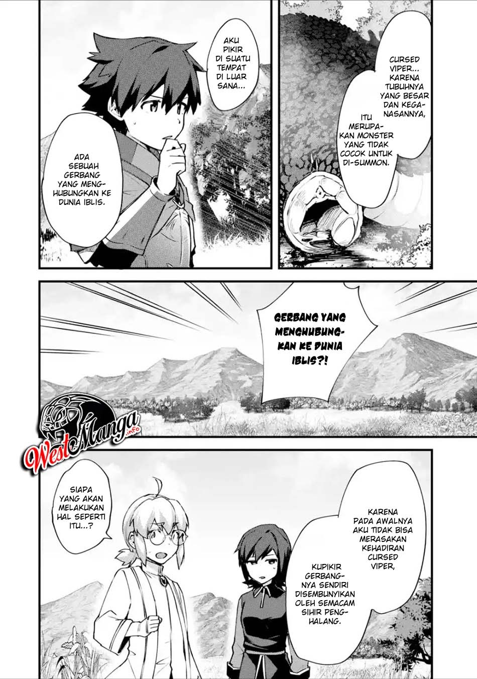 Nido Tensei Shita Shounen wa S Rank Boukensha Toshite Heion ni Sugosu Chapter 10 Bahasa Indonesia