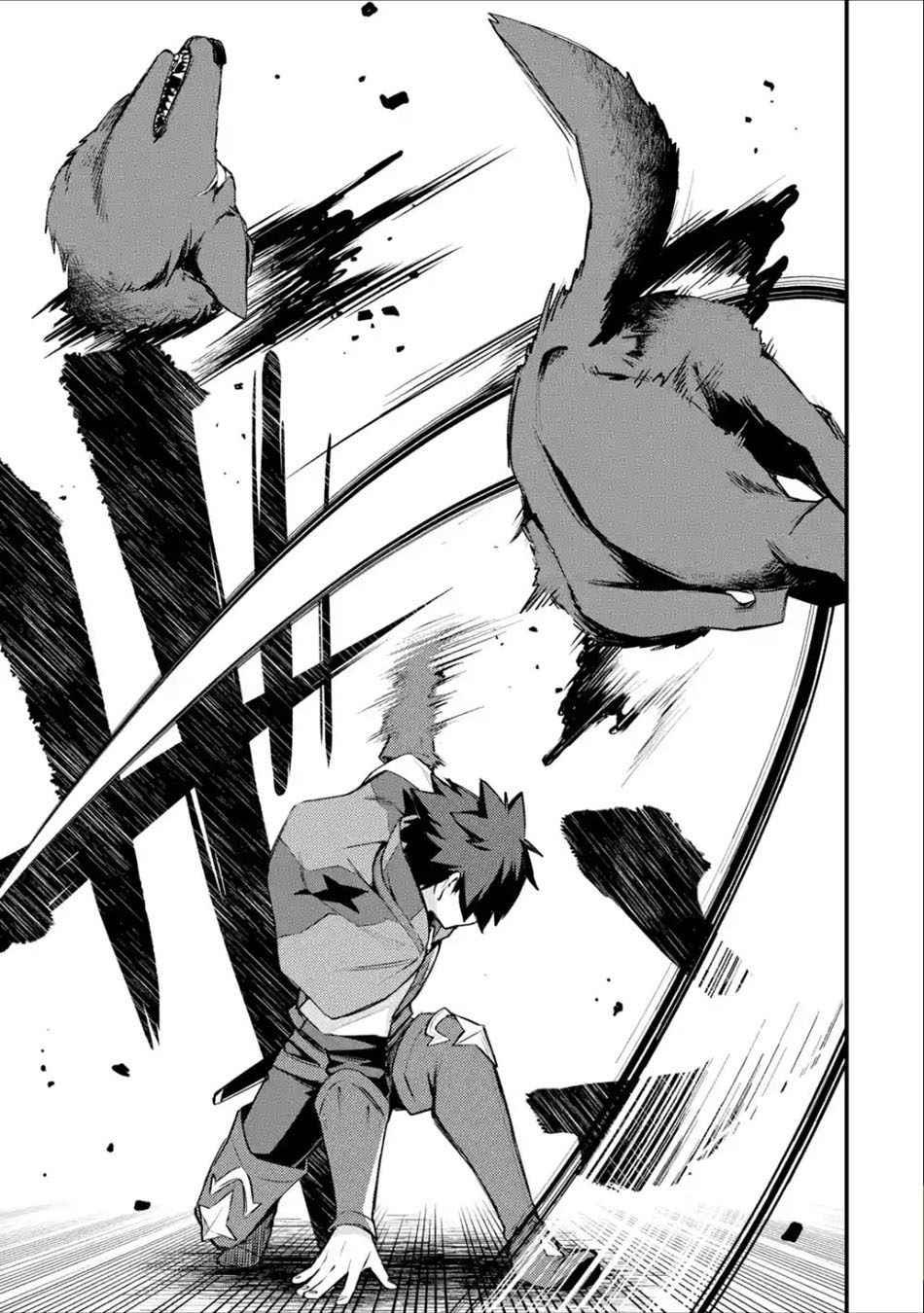 Nido Tensei Shita Shounen wa S Rank Boukensha Toshite Heion ni Sugosu chapter 17