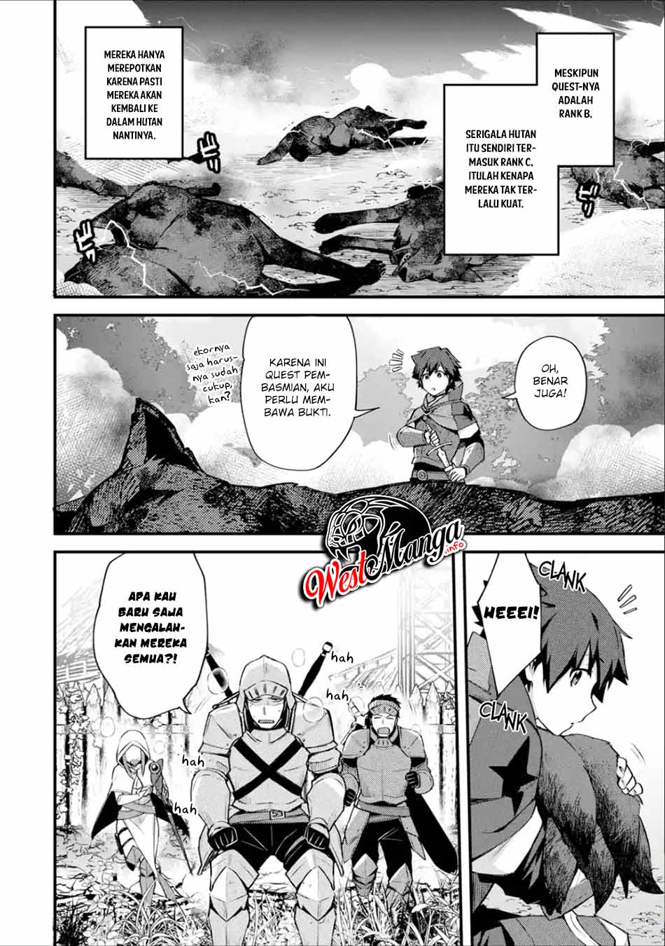 Nido Tensei Shita Shounen wa S Rank Boukensha Toshite Heion ni Sugosu chapter 17