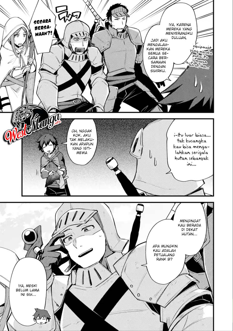 Nido Tensei Shita Shounen wa S Rank Boukensha Toshite Heion ni Sugosu chapter 17