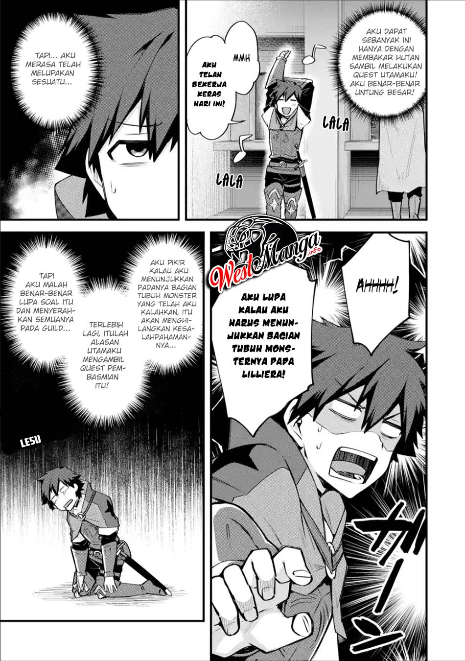 Nido Tensei Shita Shounen wa S Rank Boukensha Toshite Heion ni Sugosu chapter 17
