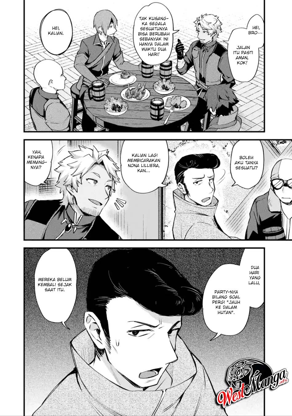 Nido Tensei Shita Shounen wa S Rank Boukensha Toshite Heion ni Sugosu chapter 17