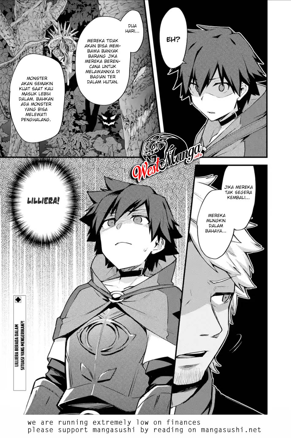Nido Tensei Shita Shounen wa S Rank Boukensha Toshite Heion ni Sugosu chapter 17