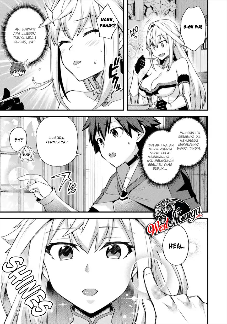 Nido Tensei Shita Shounen wa S Rank Boukensha Toshite Heion ni Sugosu chapter 20