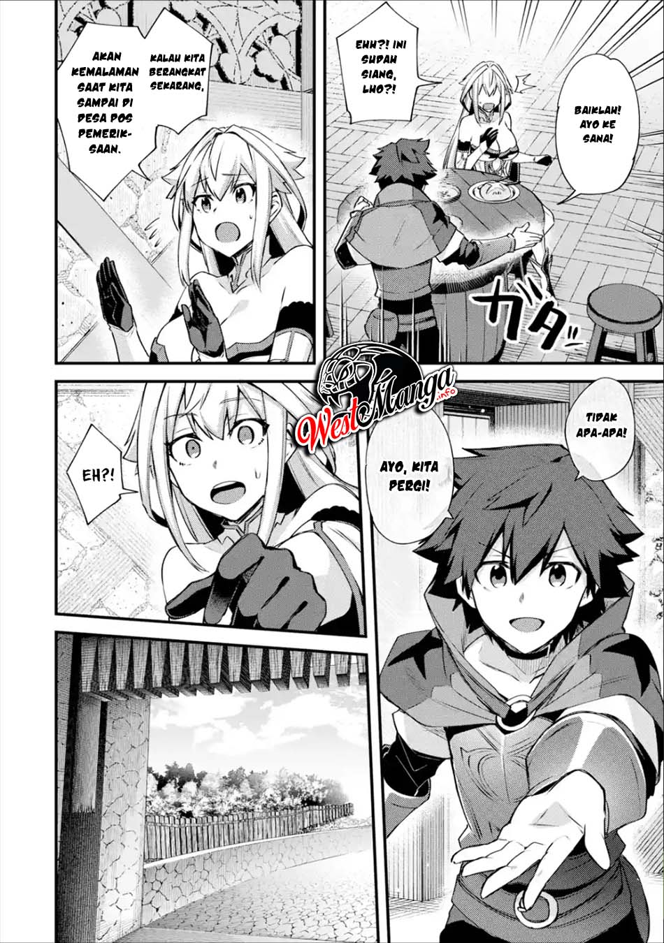 Nido Tensei Shita Shounen wa S Rank Boukensha Toshite Heion ni Sugosu chapter 20