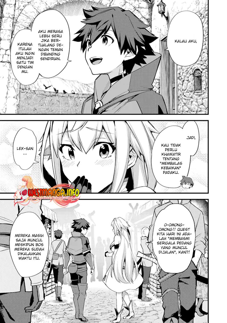 Nido Tensei Shita Shounen wa S Rank Boukensha Toshite Heion ni Sugosu chapter 25