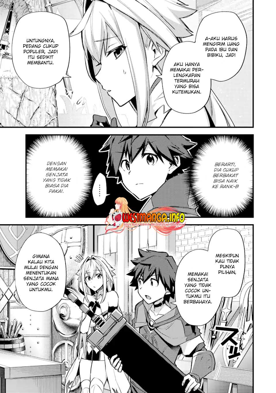 Nido Tensei Shita Shounen wa S Rank Boukensha Toshite Heion ni Sugosu chapter 25