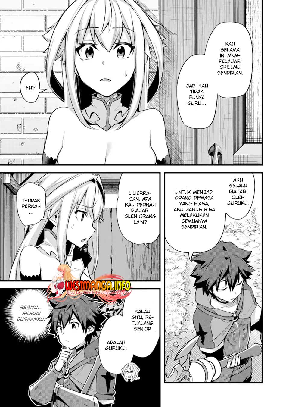 Nido Tensei Shita Shounen wa S Rank Boukensha Toshite Heion ni Sugosu chapter 25