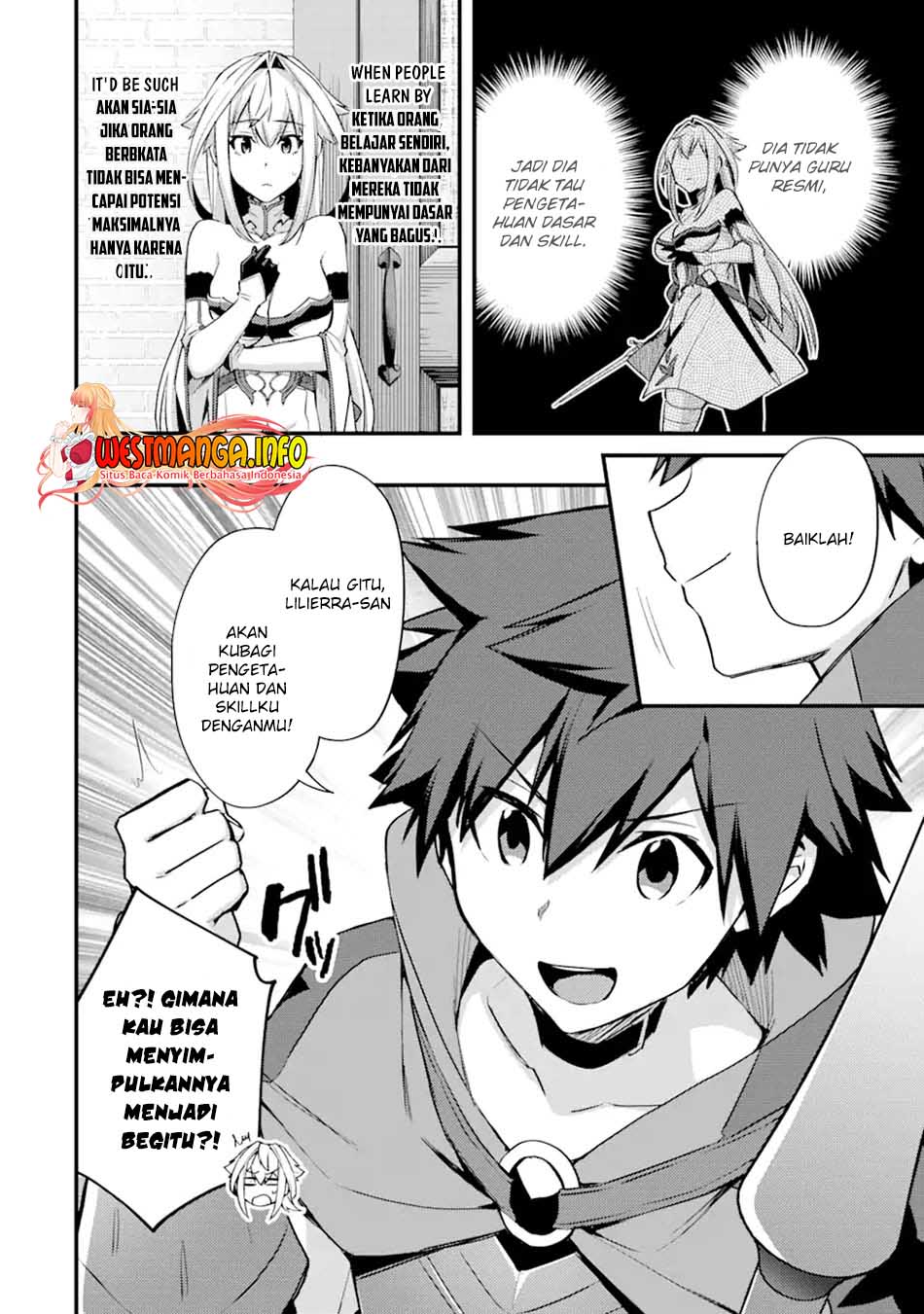 Nido Tensei Shita Shounen wa S Rank Boukensha Toshite Heion ni Sugosu chapter 25
