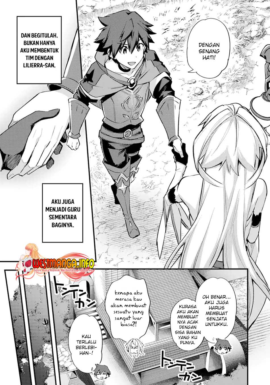 Nido Tensei Shita Shounen wa S Rank Boukensha Toshite Heion ni Sugosu chapter 25