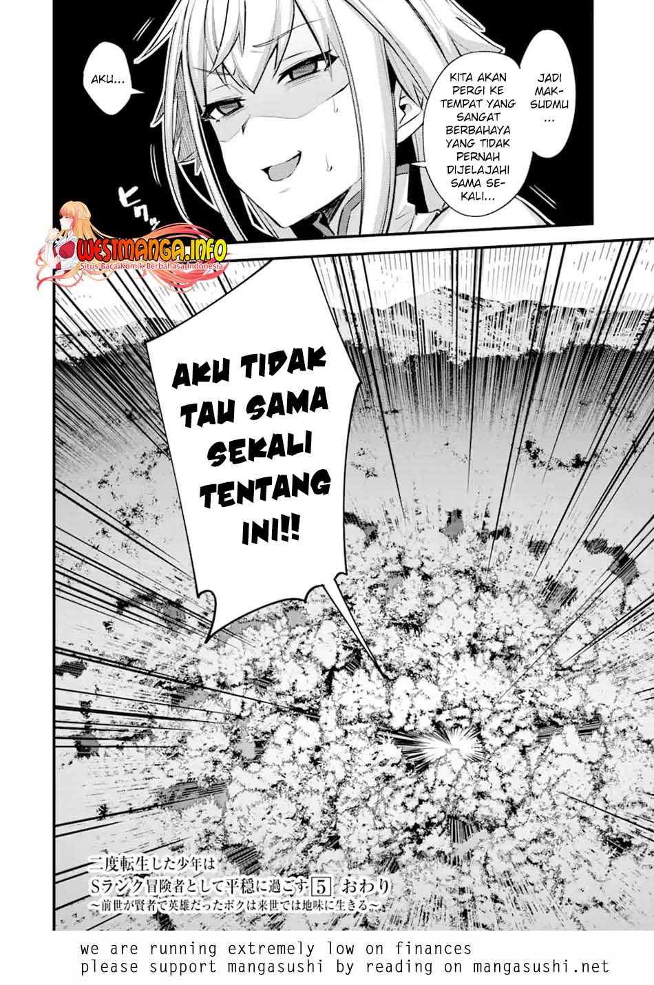 Nido Tensei Shita Shounen wa S Rank Boukensha Toshite Heion ni Sugosu chapter 25