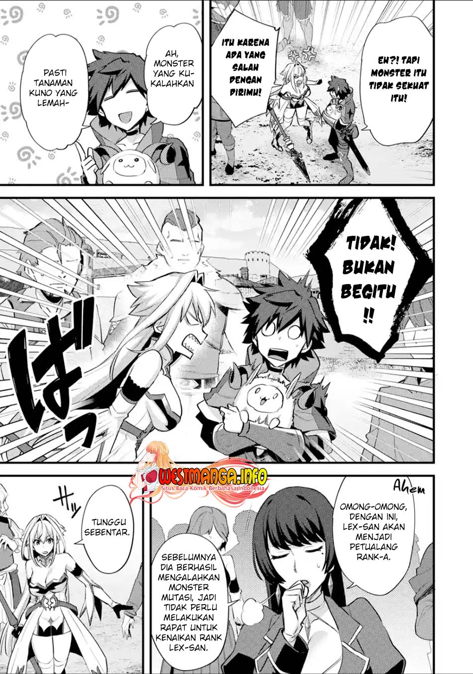 Nido Tensei Shita Shounen wa S Rank Boukensha Toshite Heion ni Sugosu chapter 29