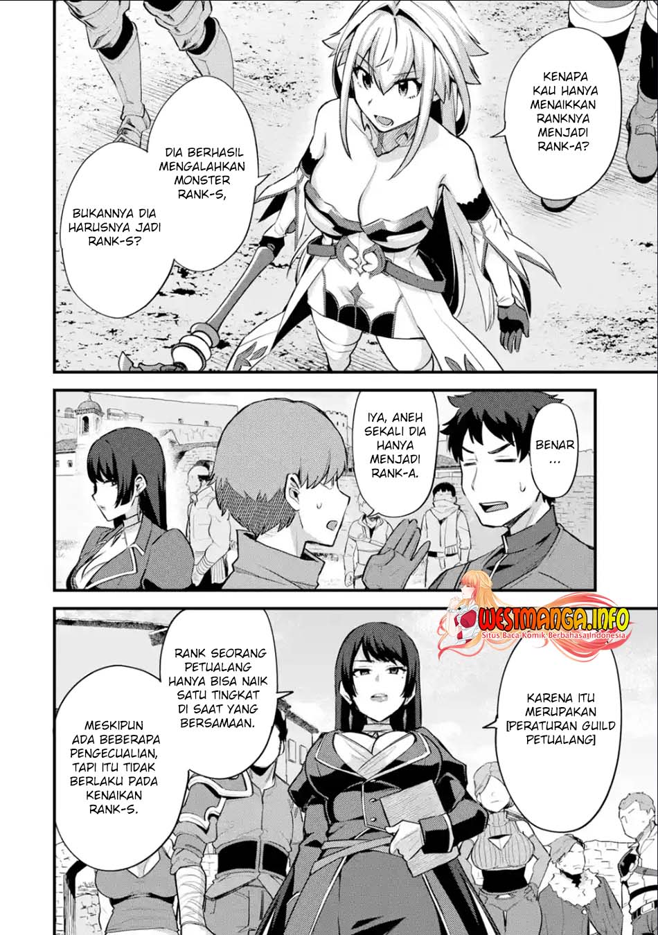 Nido Tensei Shita Shounen wa S Rank Boukensha Toshite Heion ni Sugosu chapter 29
