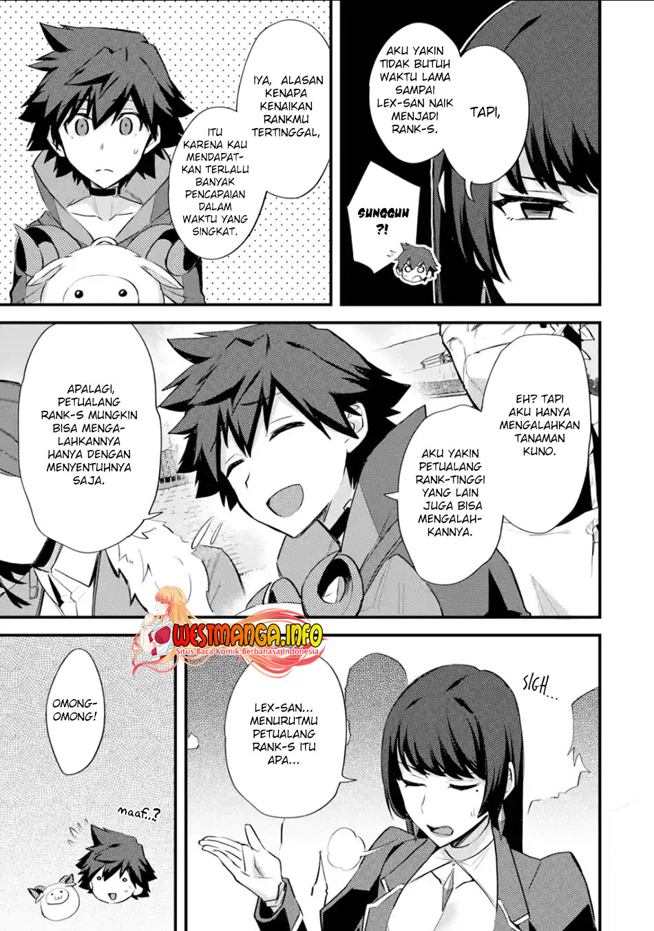 Nido Tensei Shita Shounen wa S Rank Boukensha Toshite Heion ni Sugosu chapter 29