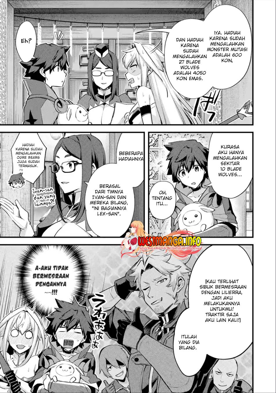 Nido Tensei Shita Shounen wa S Rank Boukensha Toshite Heion ni Sugosu chapter 29