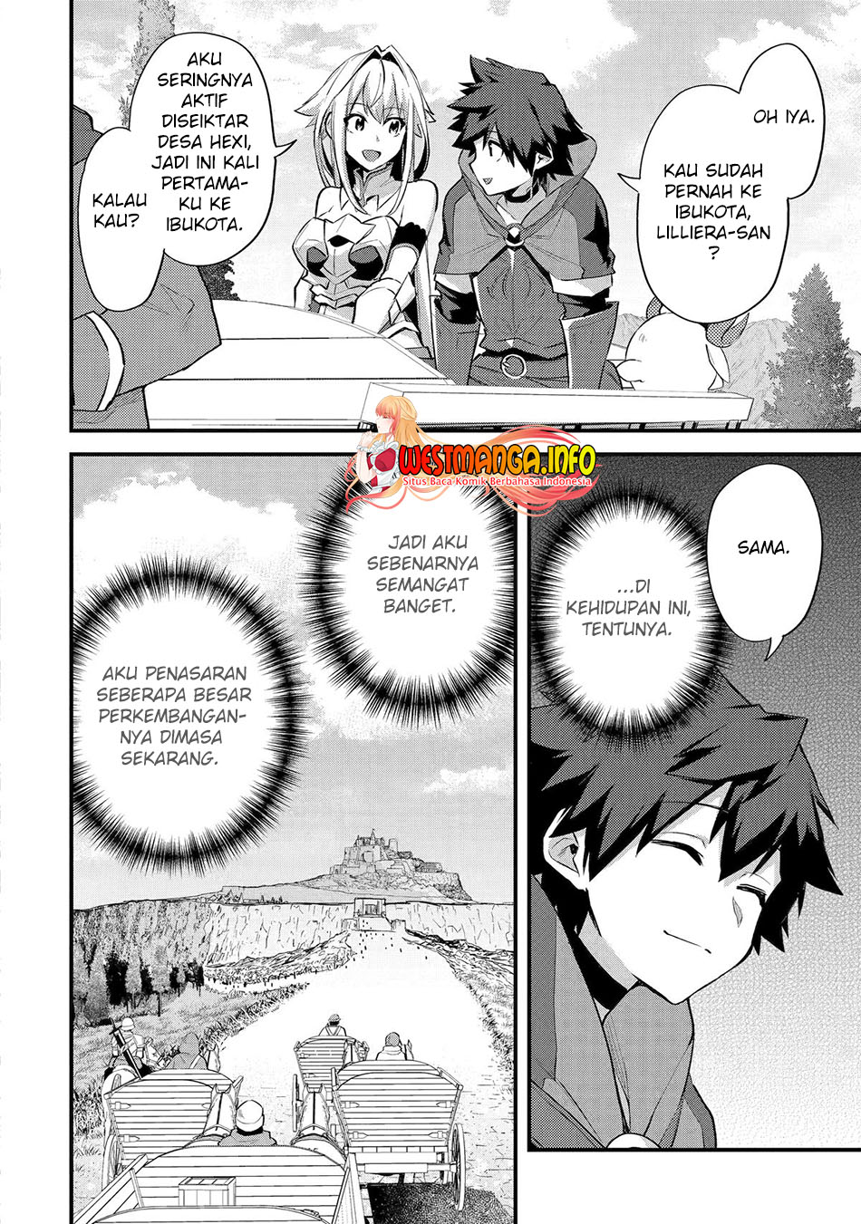 Nido Tensei Shita Shounen wa S Rank Boukensha Toshite Heion ni Sugosu chapter 36