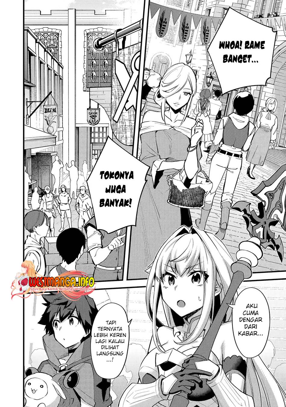 Nido Tensei Shita Shounen wa S Rank Boukensha Toshite Heion ni Sugosu chapter 36