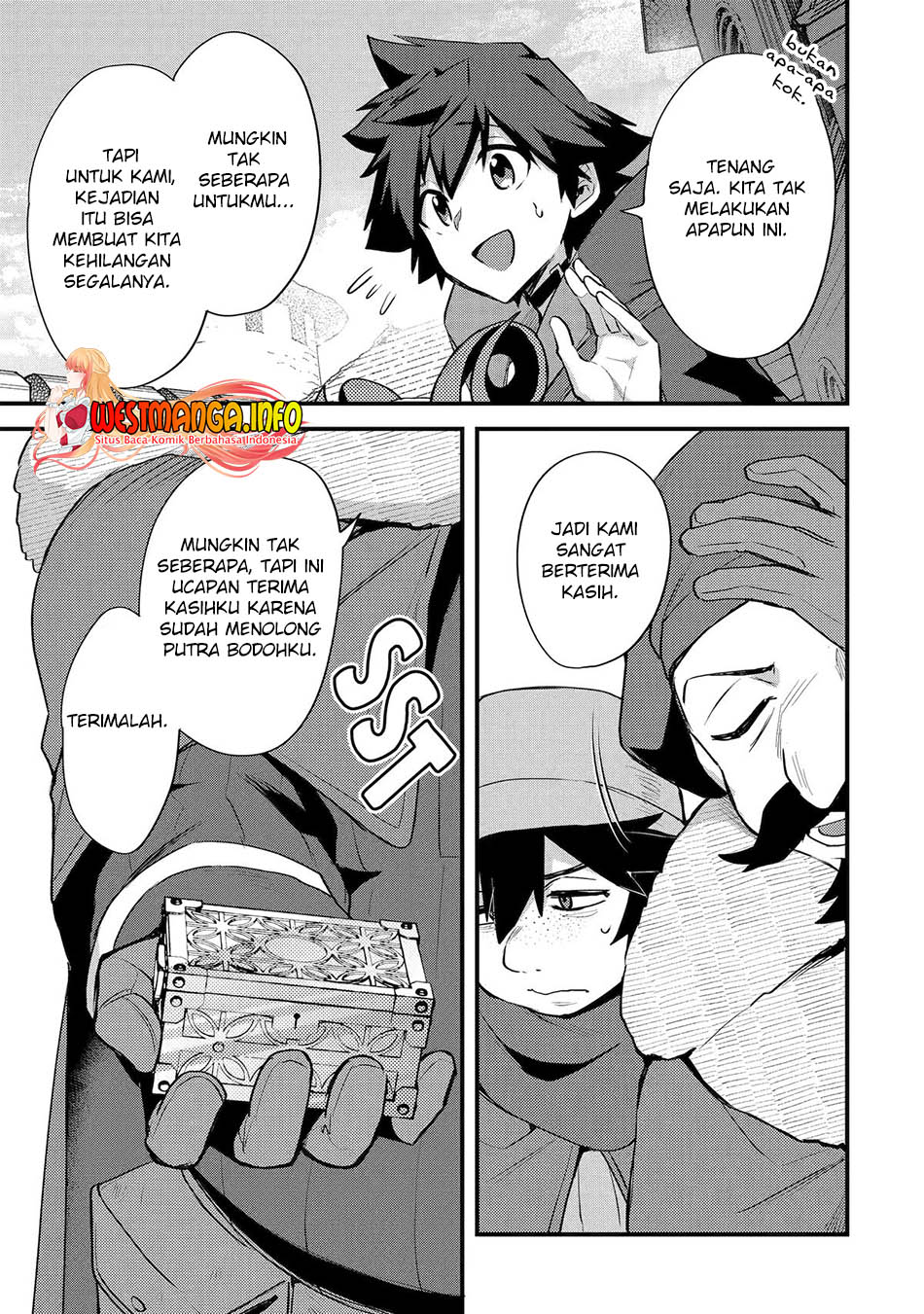 Nido Tensei Shita Shounen wa S Rank Boukensha Toshite Heion ni Sugosu chapter 36
