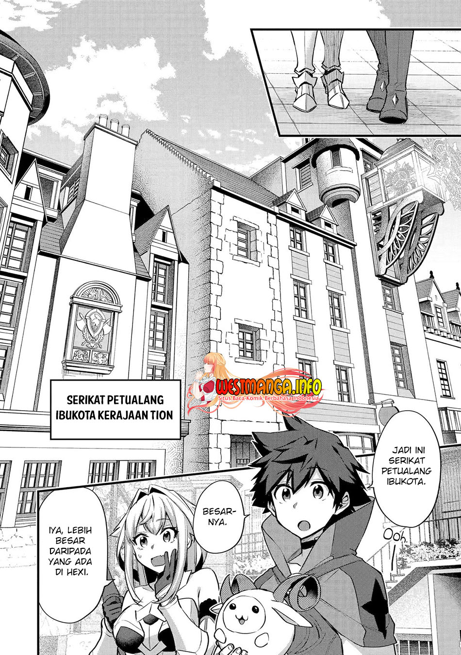 Nido Tensei Shita Shounen wa S Rank Boukensha Toshite Heion ni Sugosu chapter 36