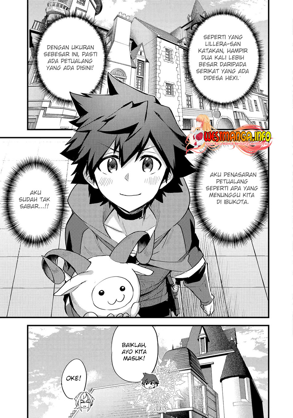Nido Tensei Shita Shounen wa S Rank Boukensha Toshite Heion ni Sugosu chapter 36