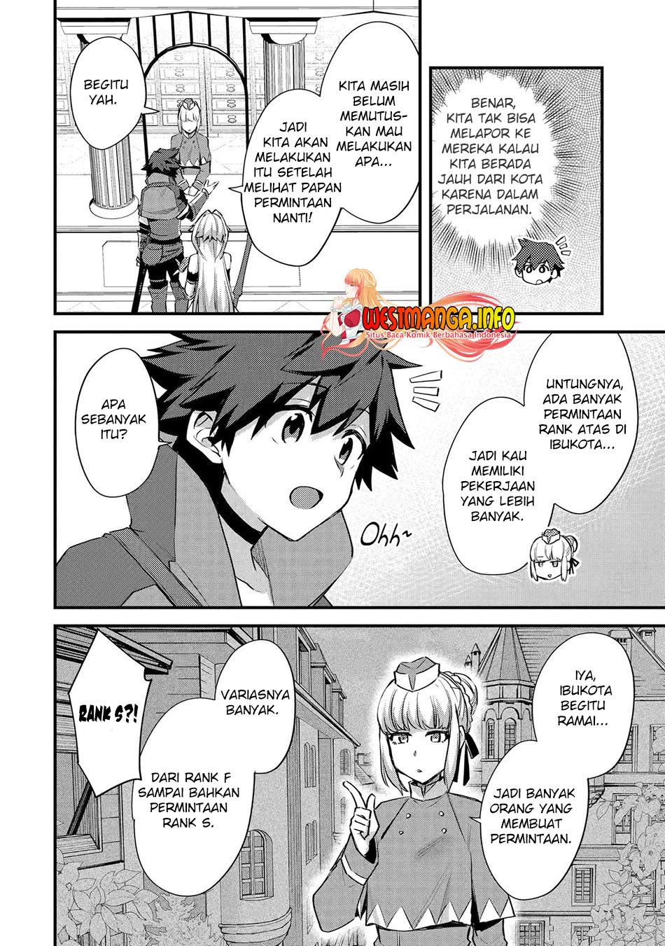 Nido Tensei Shita Shounen wa S Rank Boukensha Toshite Heion ni Sugosu chapter 36
