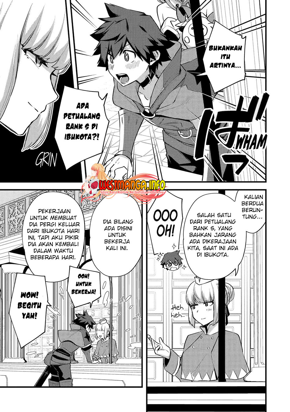 Nido Tensei Shita Shounen wa S Rank Boukensha Toshite Heion ni Sugosu chapter 36