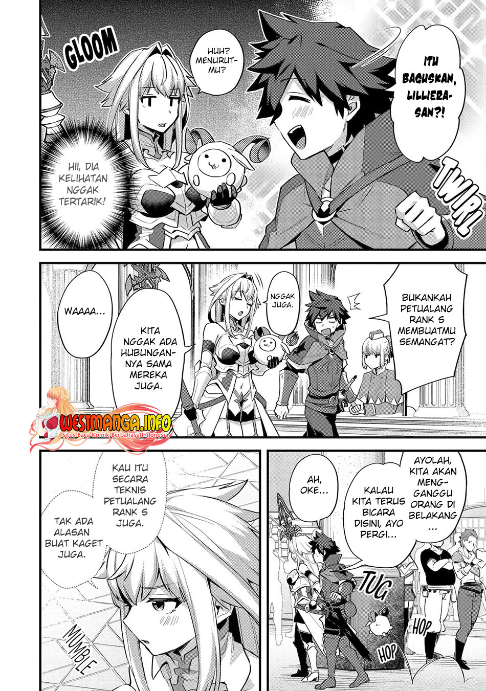 Nido Tensei Shita Shounen wa S Rank Boukensha Toshite Heion ni Sugosu chapter 36
