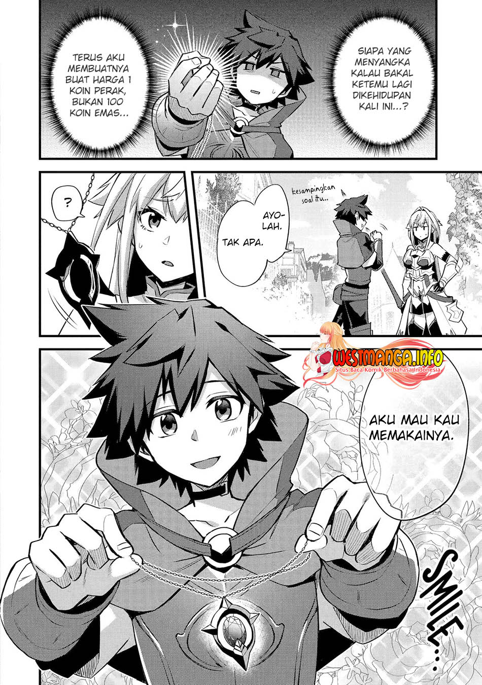 Nido Tensei Shita Shounen wa S Rank Boukensha Toshite Heion ni Sugosu chapter 36