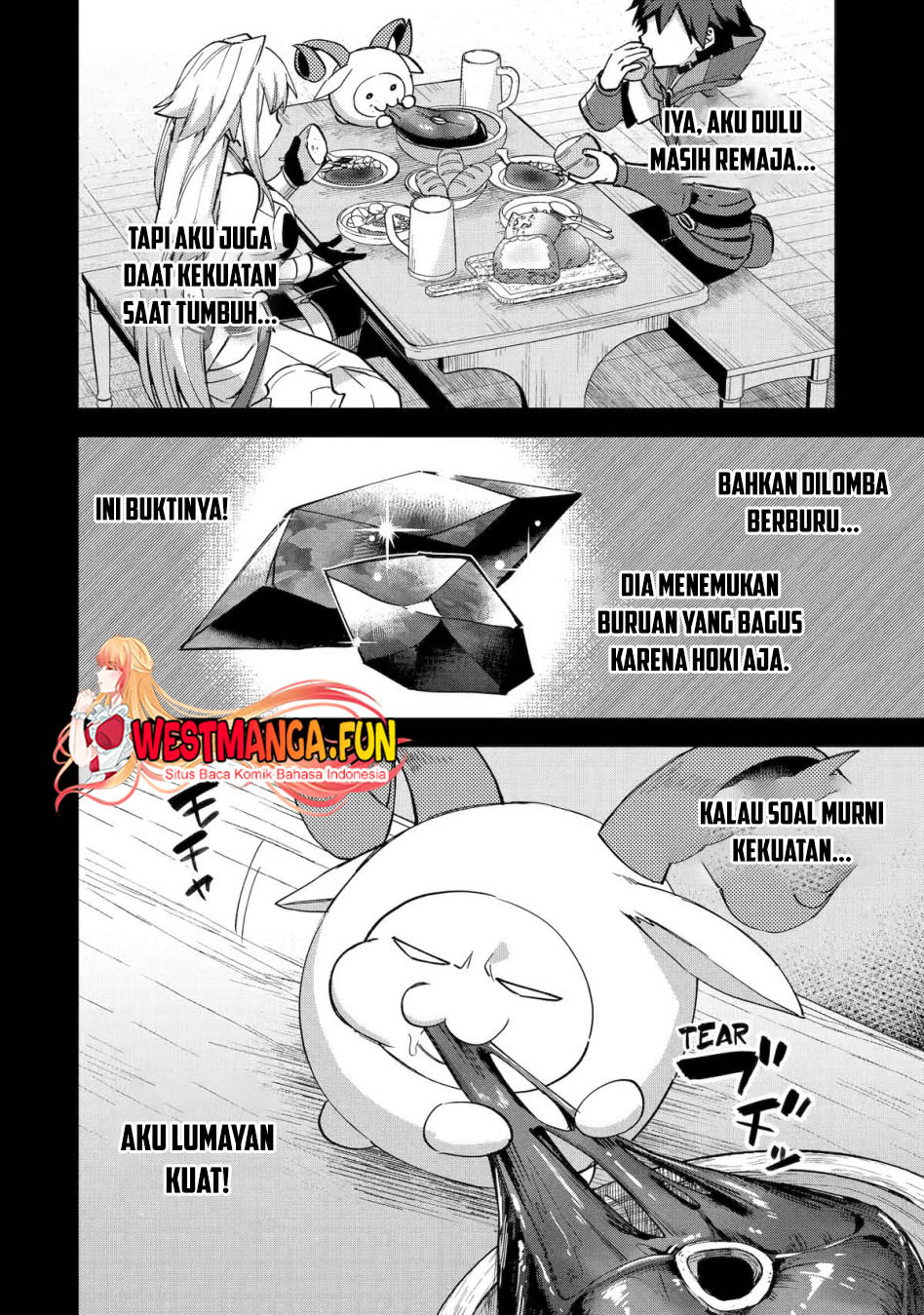 Nido Tensei Shita Shounen wa S Rank Boukensha Toshite Heion ni Sugosu chapter 40