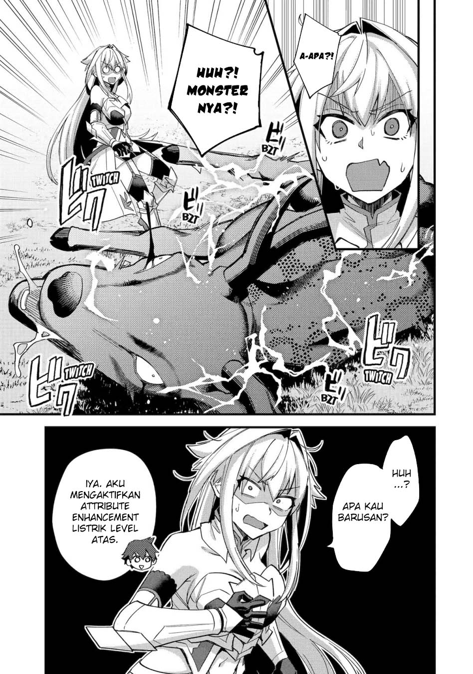 Nido Tensei Shita Shounen wa S Rank Boukensha Toshite Heion ni Sugosu chapter 40
