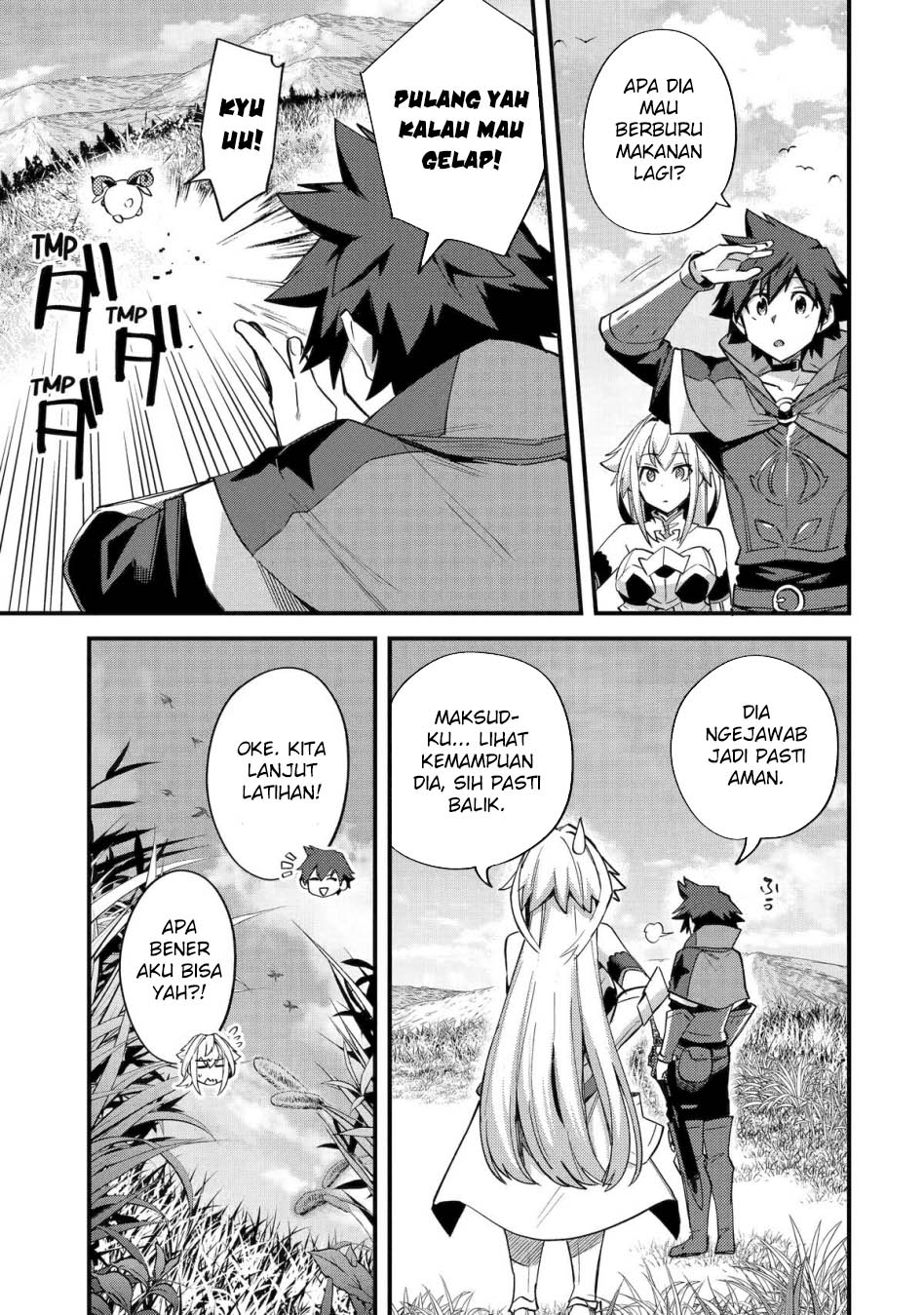 Nido Tensei Shita Shounen wa S Rank Boukensha Toshite Heion ni Sugosu chapter 40