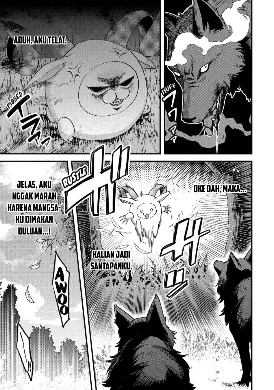 Nido Tensei Shita Shounen wa S Rank Boukensha Toshite Heion ni Sugosu chapter 40