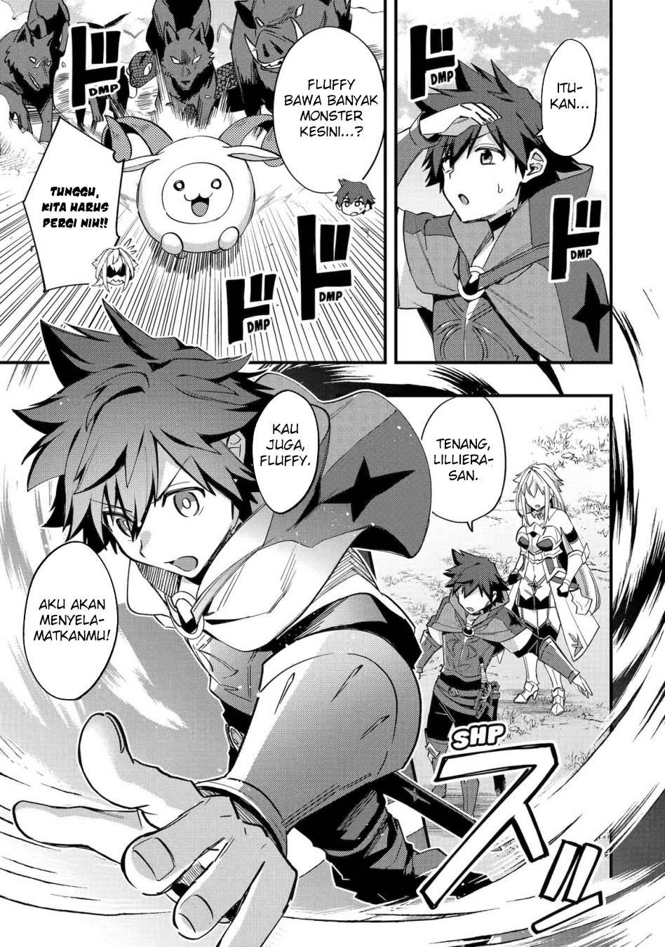 Nido Tensei Shita Shounen wa S Rank Boukensha Toshite Heion ni Sugosu chapter 40