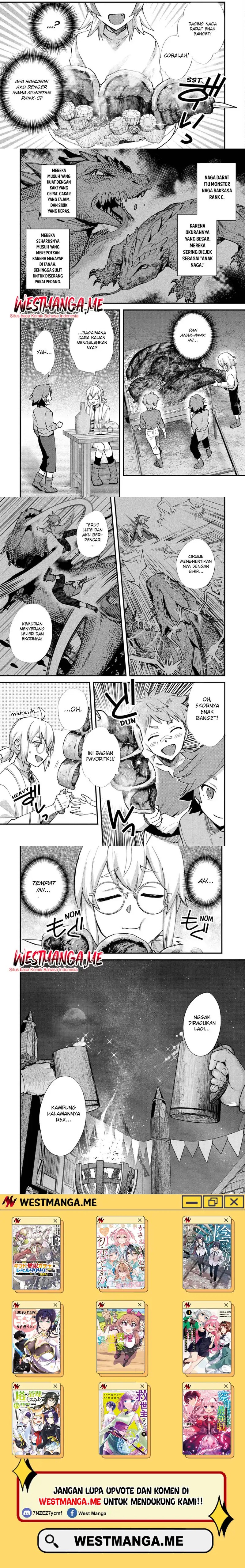 Nido Tensei Shita Shounen wa S Rank Boukensha Toshite Heion ni Sugosu chapter 50
