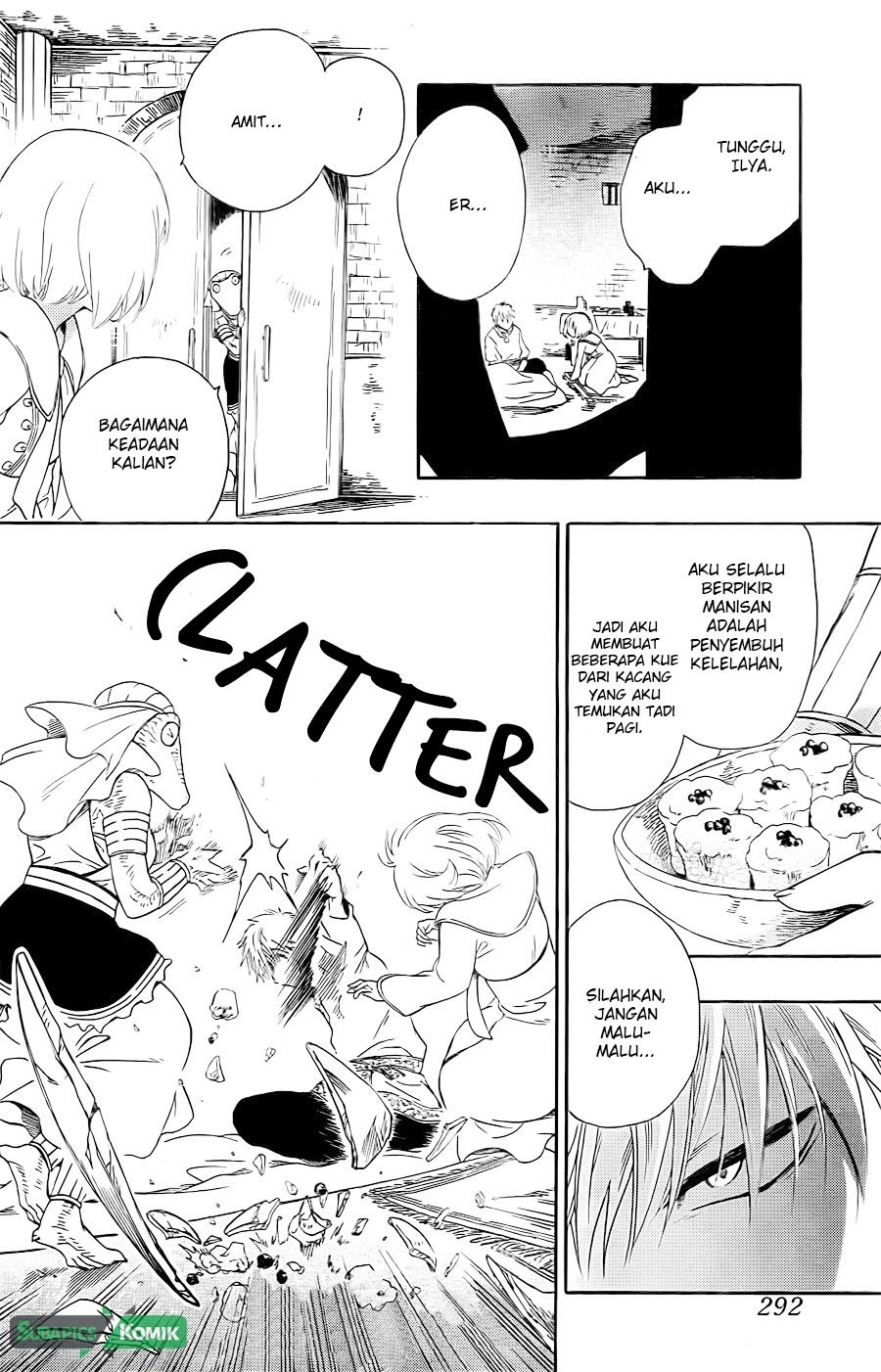 Niehime to Kemono no Ou chapter 13