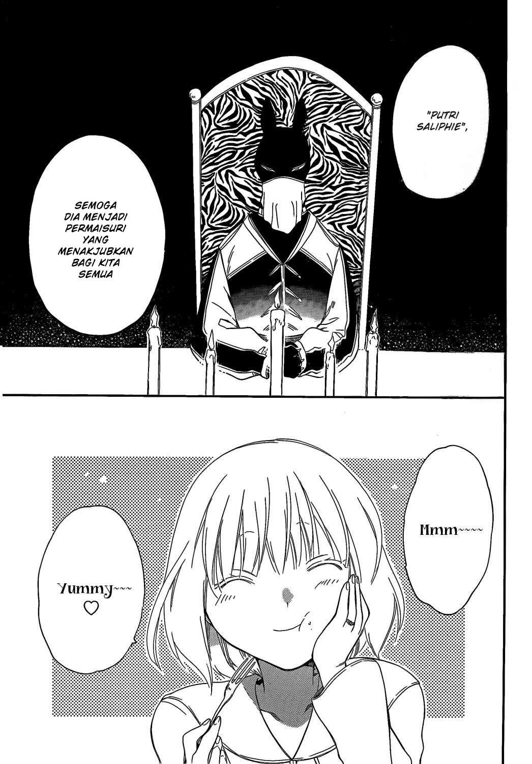 Niehime to Kemono no Ou chapter 8