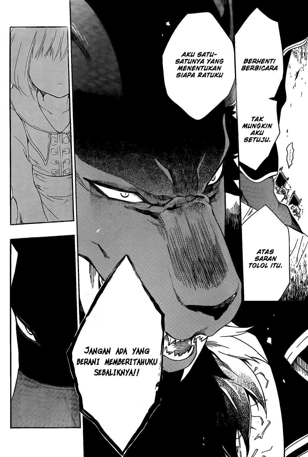Niehime to Kemono no Ou chapter 8