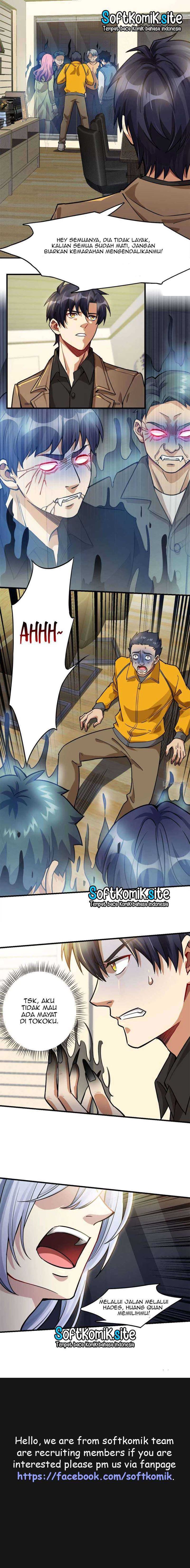 Night Bookstore Chapter 28 Bahasa Indonesia