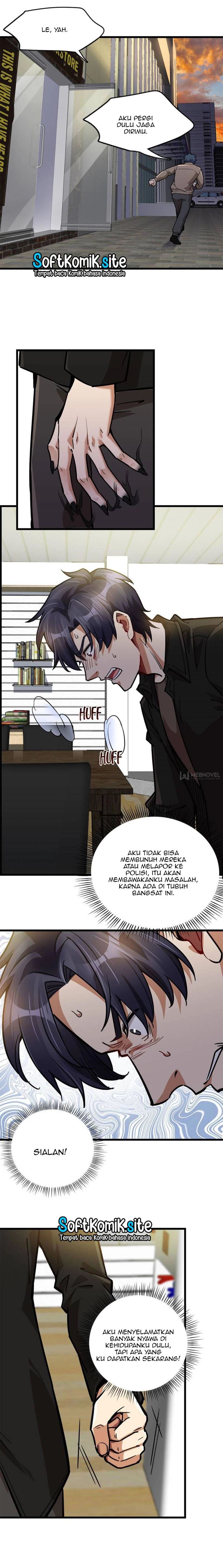 Night Bookstore Chapter 50 Bahasa Indonesia