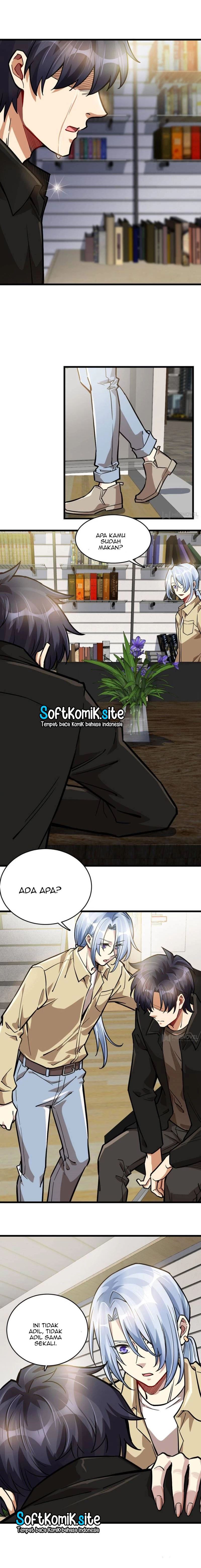 Night Bookstore Chapter 50 Bahasa Indonesia