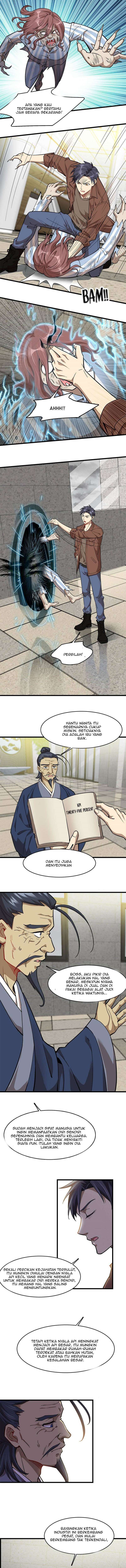 Night Bookstore Chapter 96 Bahasa Indonesia