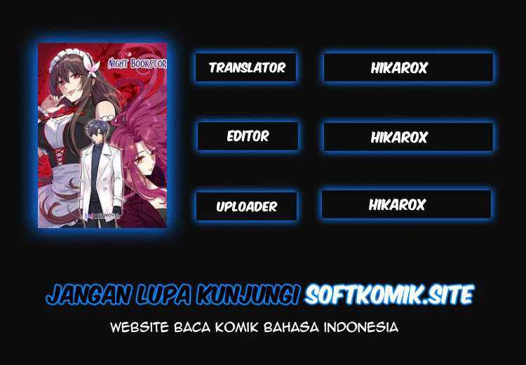 Night Bookstore Chapter 112 Bahasa Indonesia