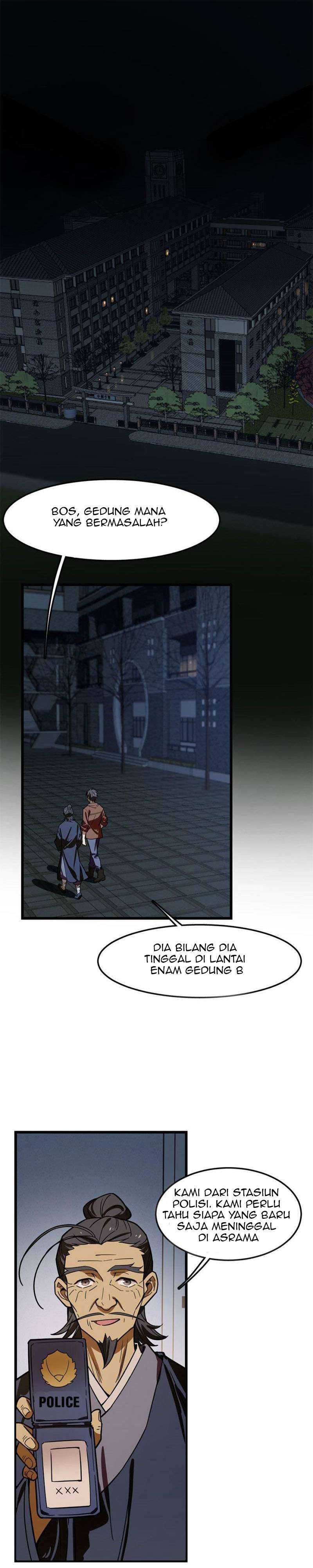 Night Bookstore Chapter 112 Bahasa Indonesia