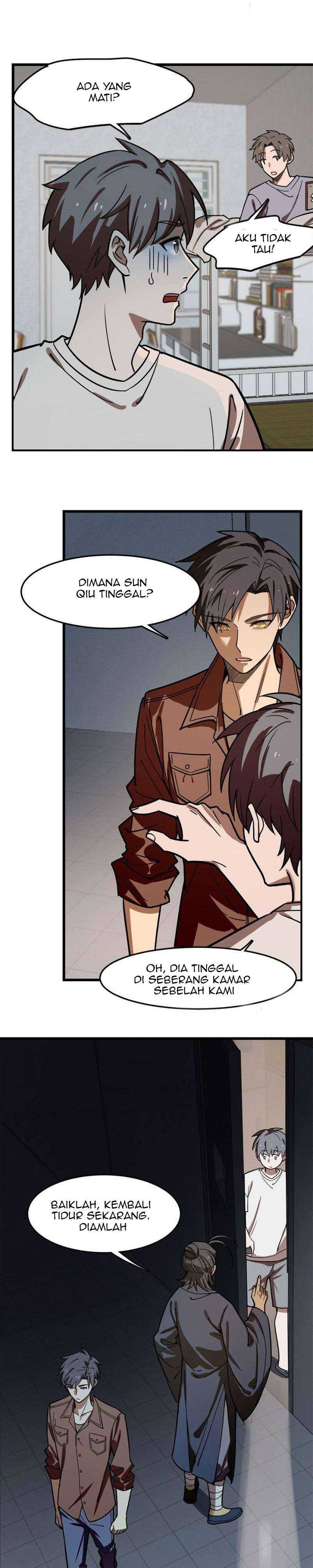 Night Bookstore Chapter 112 Bahasa Indonesia