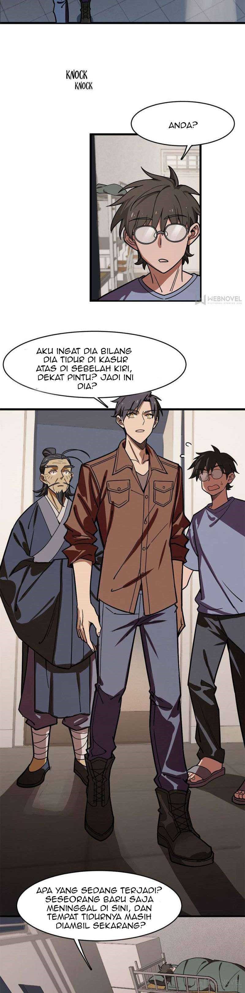 Night Bookstore Chapter 112 Bahasa Indonesia