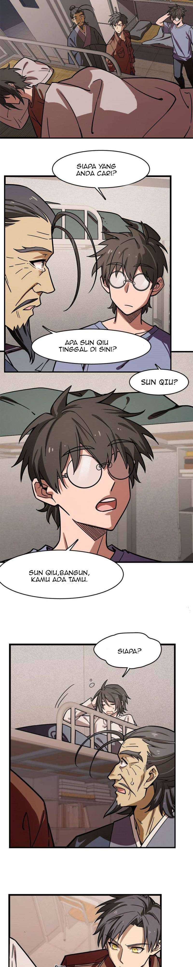 Night Bookstore Chapter 112 Bahasa Indonesia