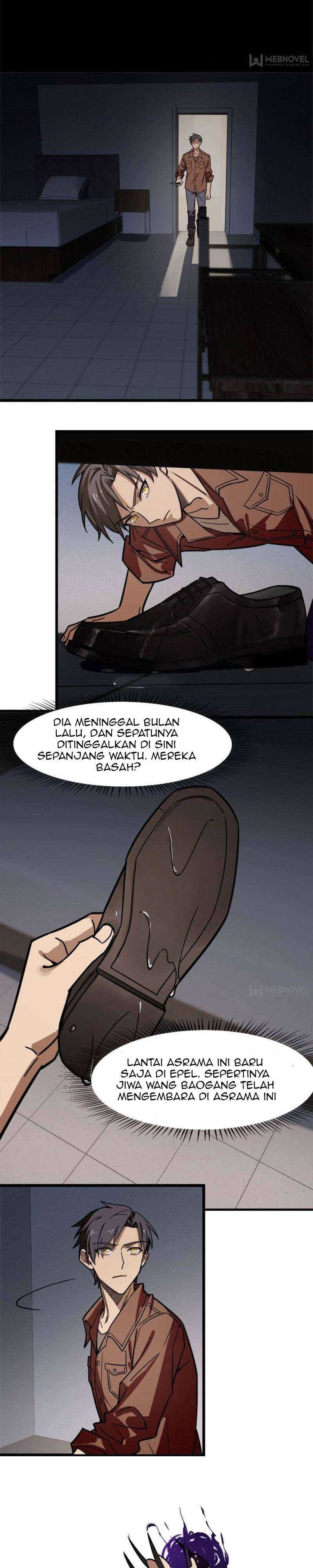 Night Bookstore Chapter 112 Bahasa Indonesia